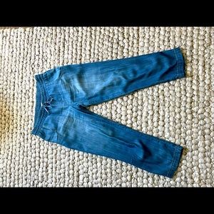 Cloth and Stone cropped denim pants size small